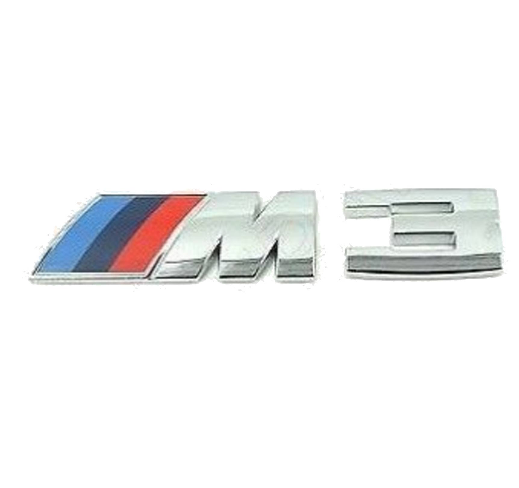 Emblem - Rear (M3)